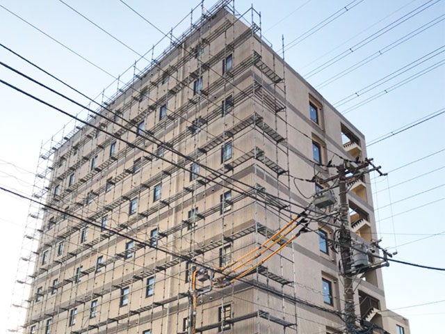 マンション塗装工事